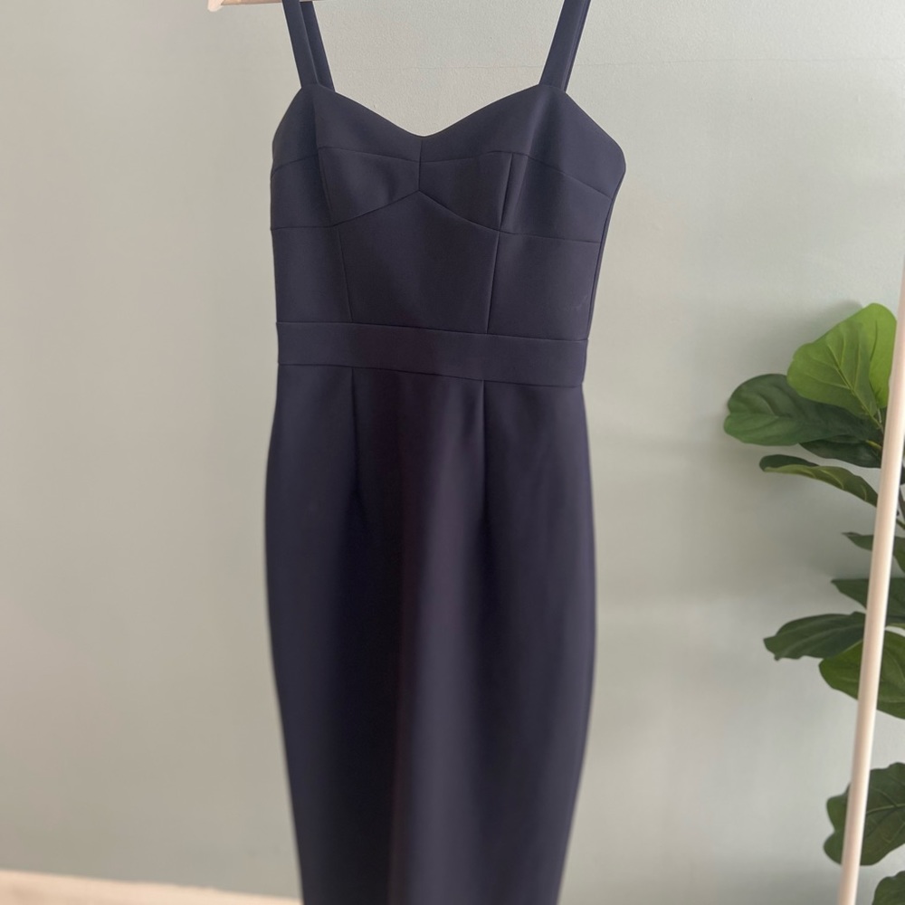 Dark Blue (almost black) MILLY dress - Picture 6 of 6